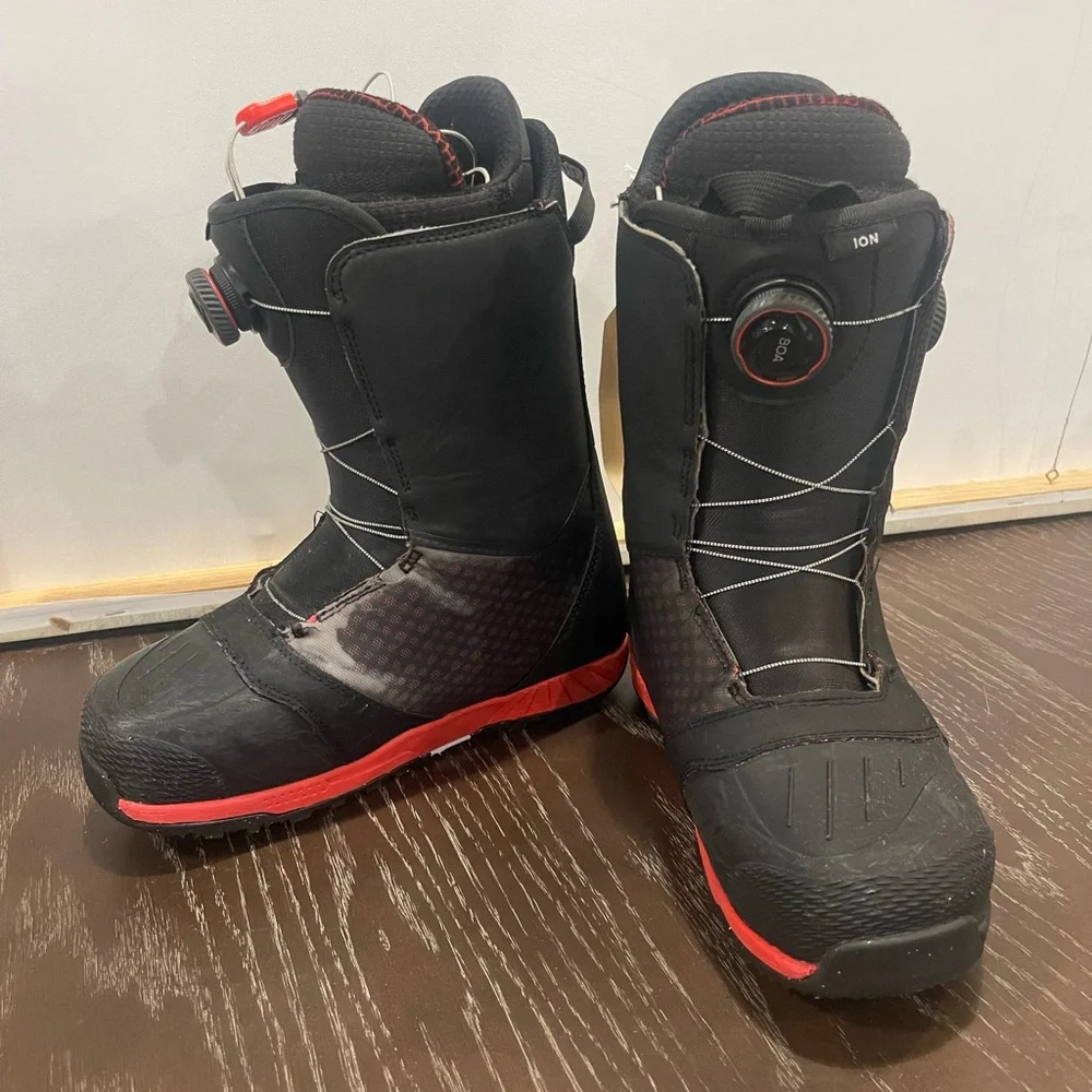 Snowboards Boots by Burton ion Boa size 9 USA - Picture 2 of 8